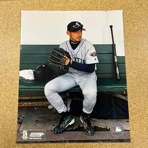 Ichiro Suzuki Seattle Mariners Photo File MLB Players Choice 2001 All Star